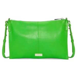 NWT Vince Camuto Kokel Crossbody Bright Green Bag Purse